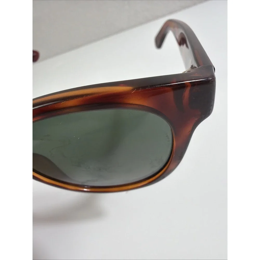 Gucci Optyl Tortoise Sunglasses Frames Only GG 1159/S 50-21 145 Read